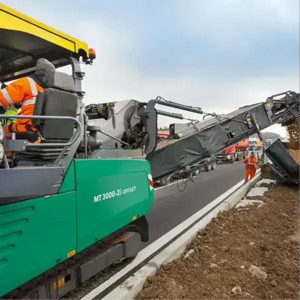 maquinas de construccion Alimentadoras