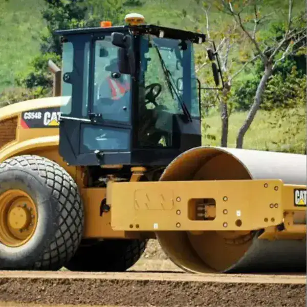 maquinas de construccion Compactadores de tierra