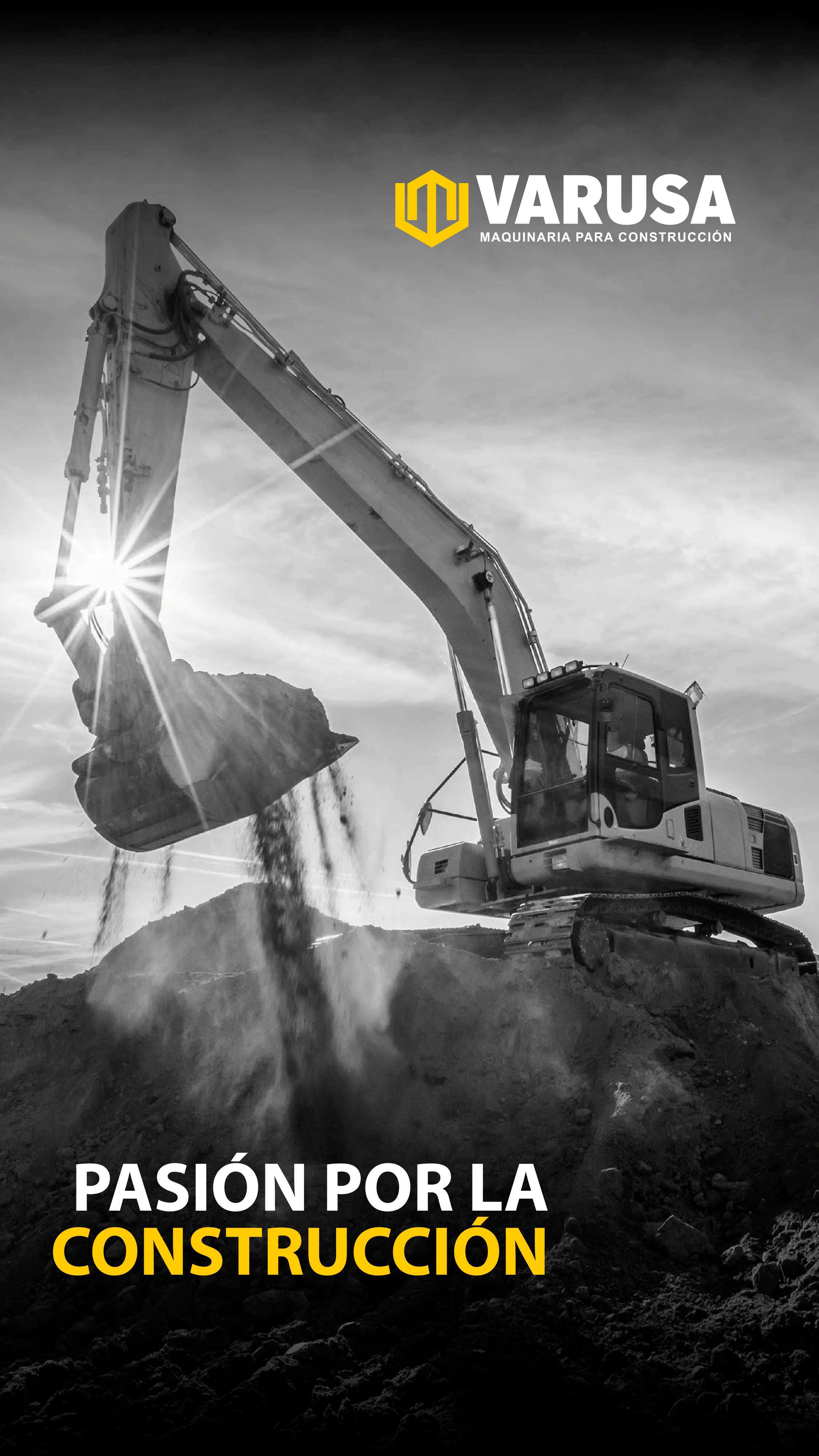 maquinas de construccion pasion por la construccion